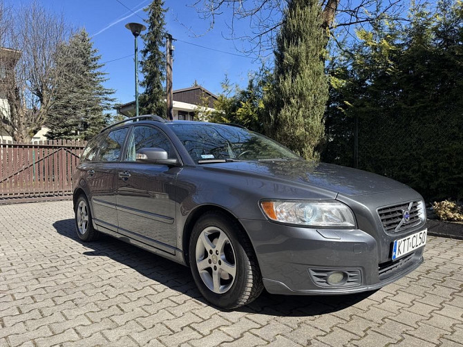Volvo V50 z Szwecji - Benzyna/LPG, Xenon, Hak Warschau - photo 1