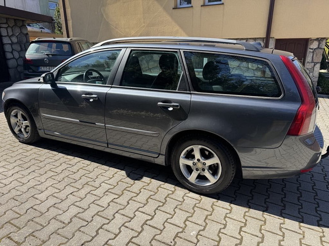 Volvo V50 z Szwecji - Benzyna/LPG, Xenon, Hak Warschau - photo 4