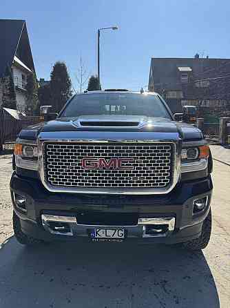 GMC Sierra 2017 - mocny pickup w świetnym stanie Warszawa