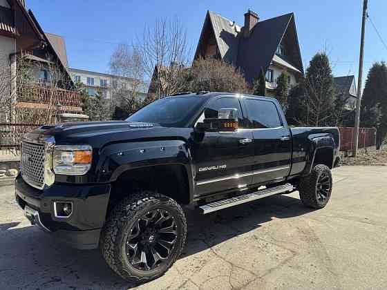 GMC Sierra 2017 - mocny pickup w świetnym stanie Warszawa