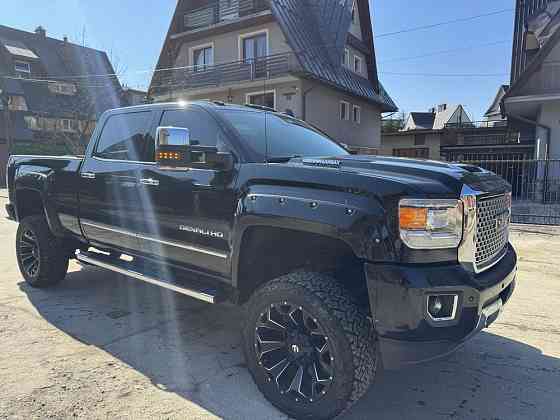 GMC Sierra 2017 - mocny pickup w świetnym stanie Warszawa