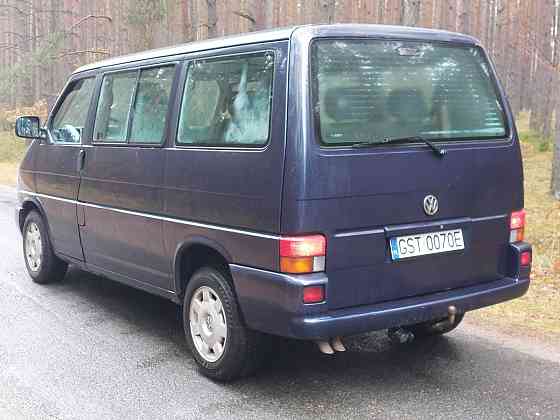 Volkswagen Multivan Classic - solidny van w dobrym stanie Warszawa