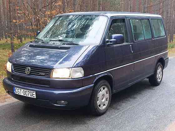 Volkswagen Multivan Classic - solidny van w dobrym stanie Warszawa