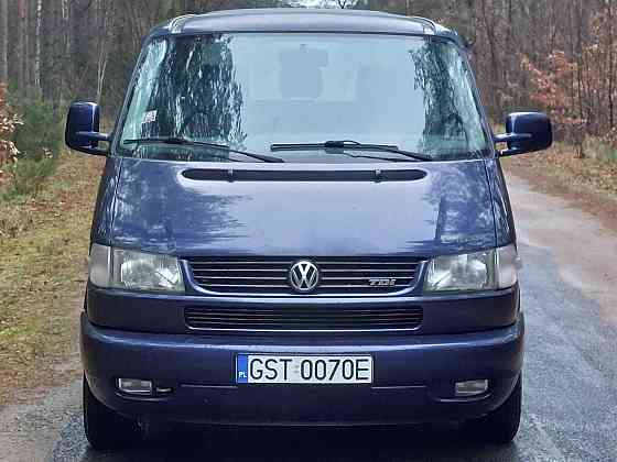 Volkswagen Multivan Classic - solidny van w dobrym stanie Warszawa
