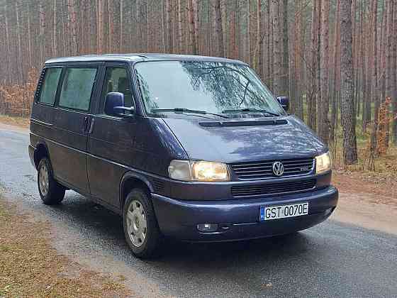Volkswagen Multivan Classic - solidny van w dobrym stanie Warszawa