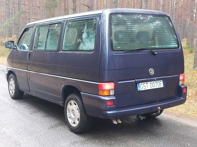 Volkswagen Multivan Classic - solidny van w dobrym stanie Warschau - photo 6
