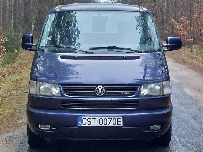 Volkswagen Multivan Classic - solidny van w dobrym stanie Warschau - photo 2