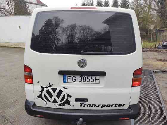 Volkswagen Transporter 2003 – solidny i sprawdzony Warszawa