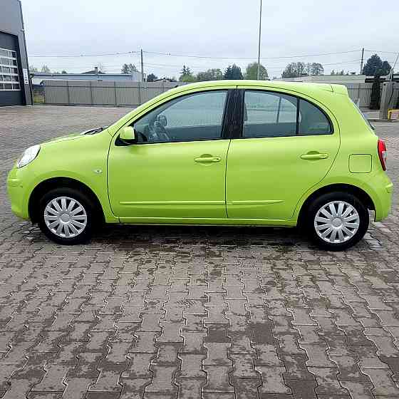 Nissan Micra K13, 2011, zadbany, bezwypadkowy Warszawa