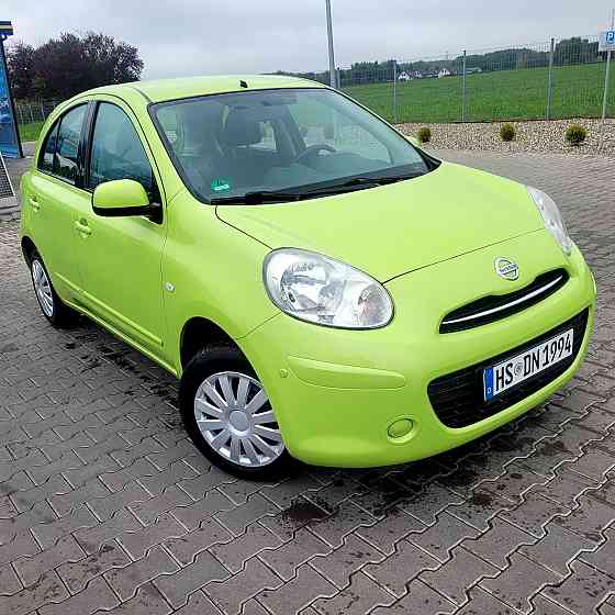 Nissan Micra K13, 2011, zadbany, bezwypadkowy Warszawa