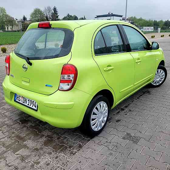 Nissan Micra K13, 2011, zadbany, bezwypadkowy Warszawa