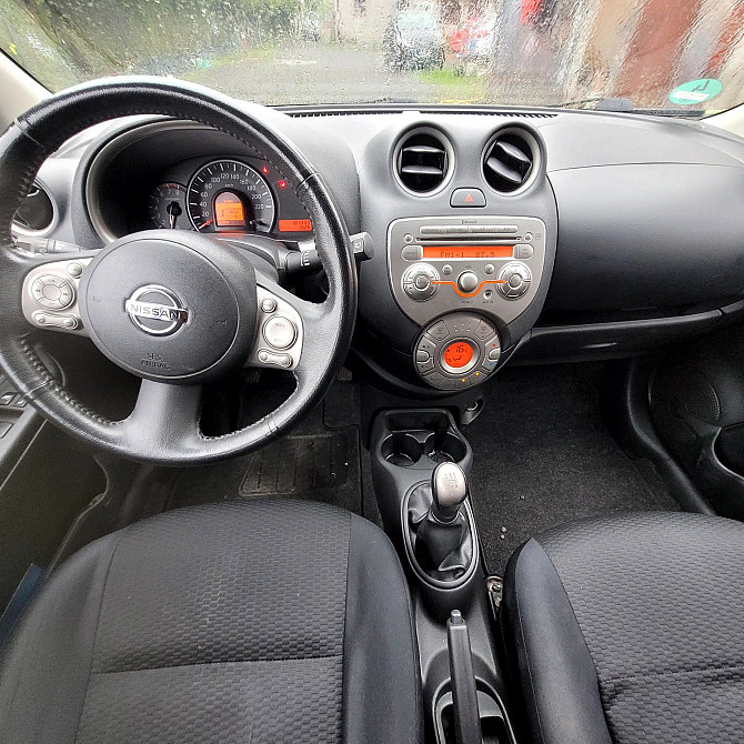 Nissan Micra K13, 2011, zadbany, bezwypadkowy Warschau - photo 1