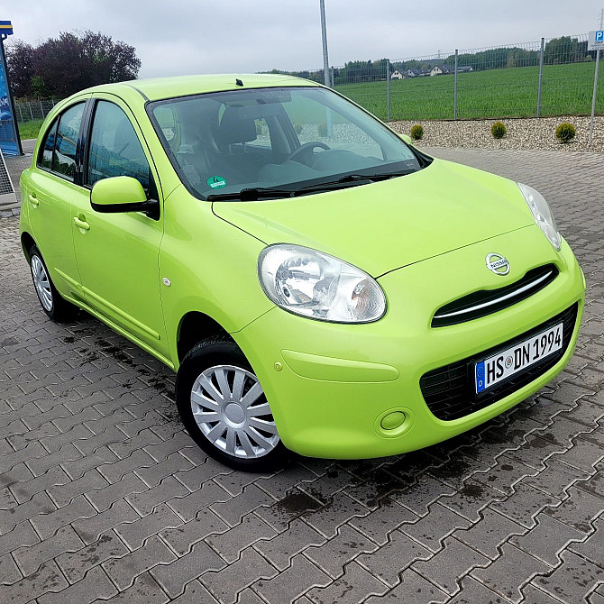 Nissan Micra K13, 2011, zadbany, bezwypadkowy Warschau - photo 3