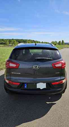 Kia Sportage 2.0 CRDi 136KM, 4x4, bogate wyposażenie Warszawa