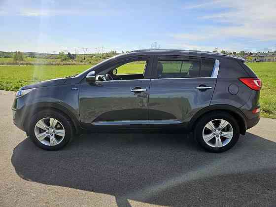 Kia Sportage 2.0 CRDi 136KM, 4x4, bogate wyposażenie Warszawa