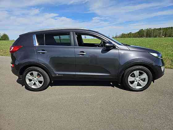 Kia Sportage 2.0 CRDi 136KM, 4x4, bogate wyposażenie Warszawa