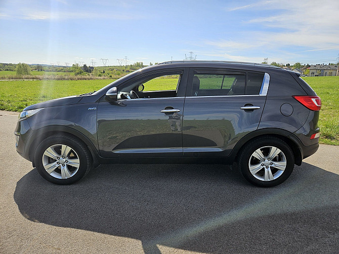 Kia Sportage 2.0 CRDi 136KM, 4x4, bogate wyposażenie Warsaw - photo 2