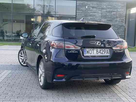 Lexus CT 200h Hatchback 2017 1.8 Hybrid + LPG Warszawa