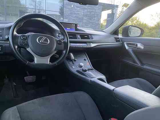 Lexus CT 200h Hatchback 2017 1.8 Hybrid + LPG Warszawa