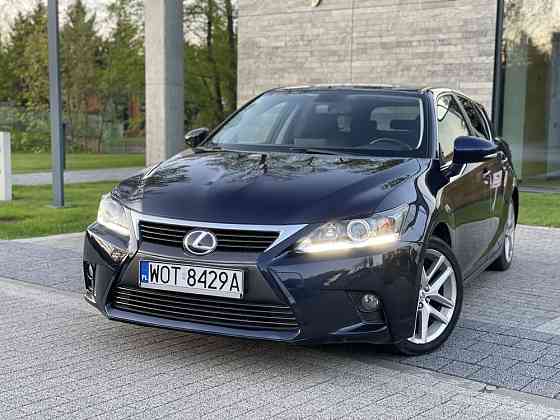Lexus CT 200h Hatchback 2017 1.8 Hybrid + LPG Warszawa