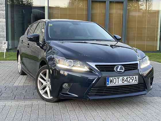 Lexus CT 200h Hatchback 2017 1.8 Hybrid + LPG Warszawa