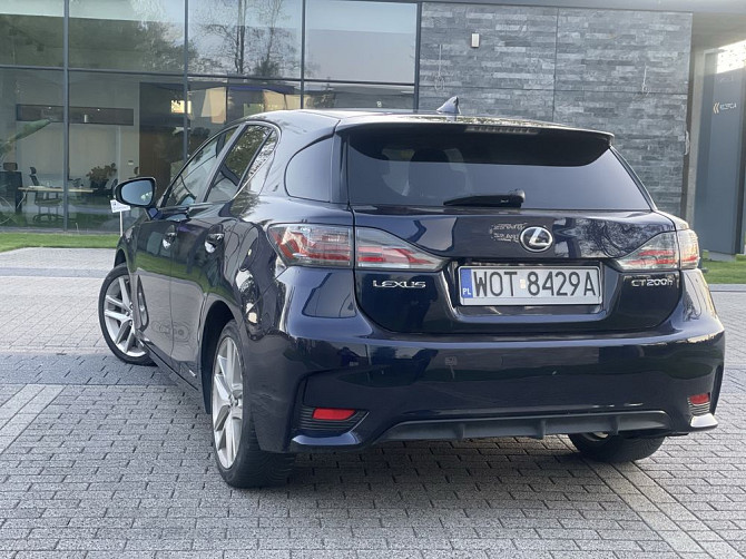 Lexus CT 200h Hatchback 2017 1.8 Hybrid + LPG Warszawa - photo 2