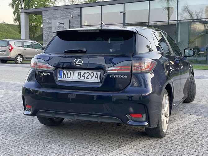 Lexus CT 200h Hatchback 2017 1.8 Hybrid + LPG Warszawa - photo 7