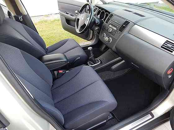 Nissan Tiida 1.8 ACENTA, serwis ASO, bezwypadkowy Sly
