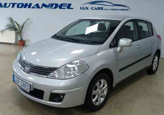 Nissan Tiida 1.8 ACENTA, serwis ASO, bezwypadkowy Sly