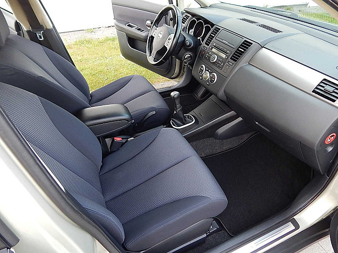 Nissan Tiida 1.8 ACENTA, serwis ASO, bezwypadkowy Sly - photo 3