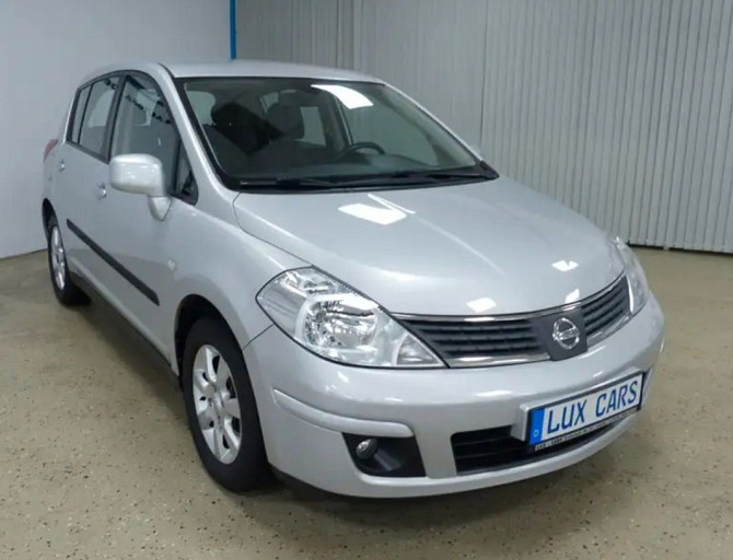 Nissan Tiida 1.8 ACENTA, serwis ASO, bezwypadkowy Sly - photo 2