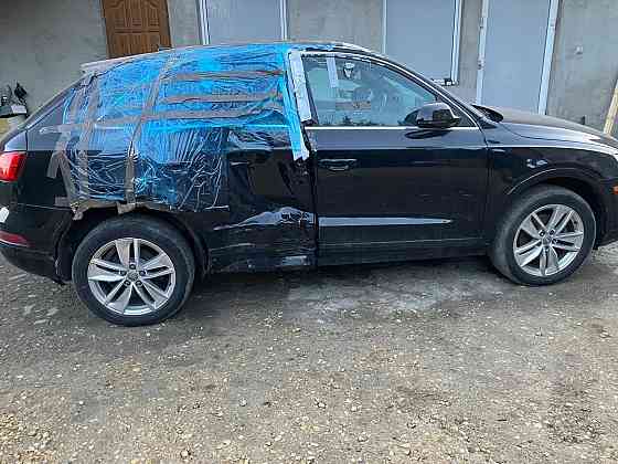 Audi Q3 2.0 Benzyna, 2016, Automat, Bogate Wyposażenie Warsaw