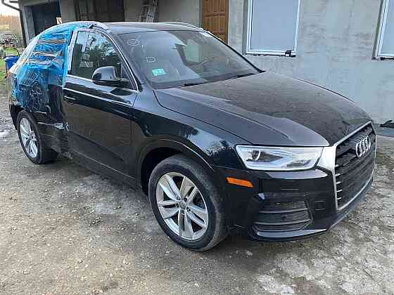 Audi Q3 2.0 Benzyna, 2016, Automat, Bogate Wyposażenie Warsaw
