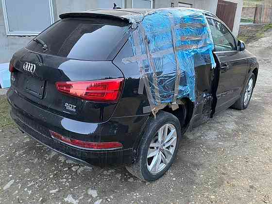 Audi Q3 2.0 Benzyna, 2016, Automat, Bogate Wyposażenie Warsaw