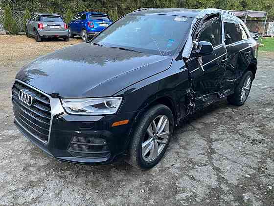 Audi Q3 2.0 Benzyna, 2016, Automat, Bogate Wyposażenie Warsaw