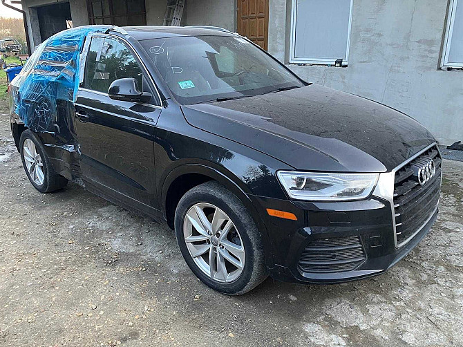 Audi Q3 2.0 Benzyna, 2016, Automat, Bogate Wyposażenie Warschau - photo 2