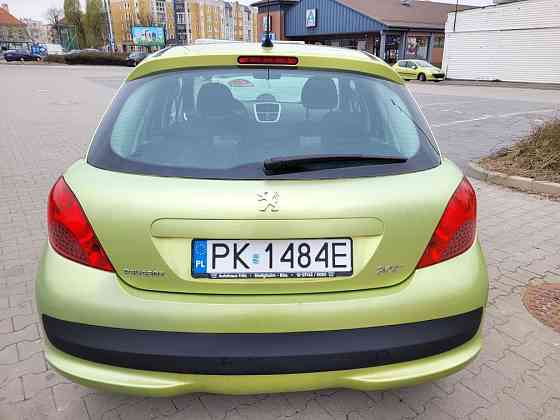 Peugeot 207 1.4 HDI - oszczędny i dynamiczny Warszawa