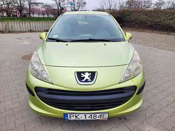 Peugeot 207 1.4 HDI - oszczędny i dynamiczny Warszawa