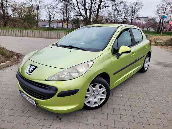 Peugeot 207 1.4 HDI - oszczędny i dynamiczny Warszawa