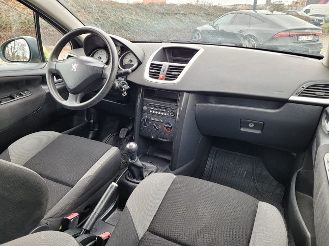 Peugeot 207 1.4 HDI - oszczędny i dynamiczny Warszawa - photo 8