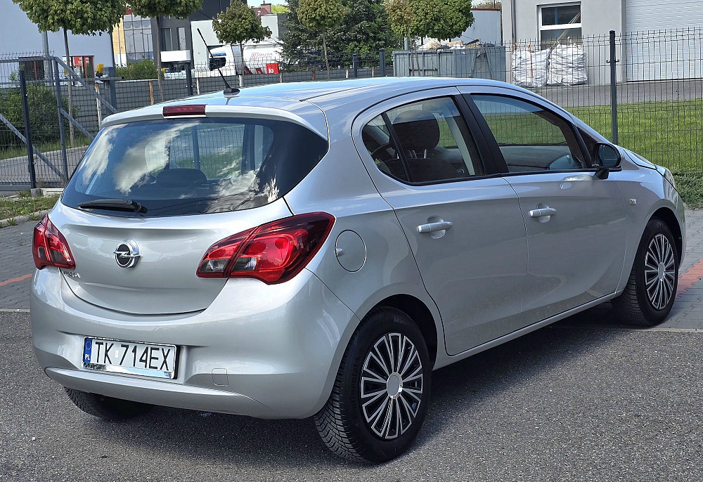 Opel Corsa 1.4 LPG - Oszczędne i zadbane auto! Varsovia - foto 5