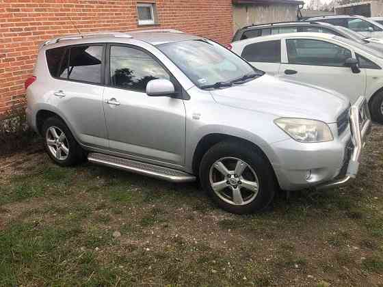 Toyota RAV-4 2.2 D - 2007, bezwypadkowa, pierwszy właściciel Warszawa