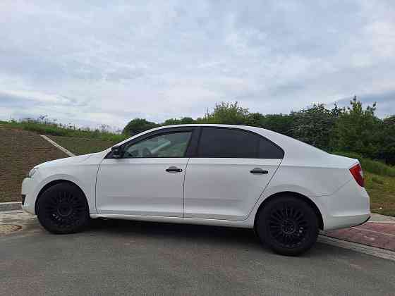 Skoda Rapid 1.2 TSI - ekonomiczny i pakowny sedan Warszawa
