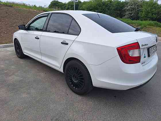 Skoda Rapid 1.2 TSI - ekonomiczny i pakowny sedan Warszawa