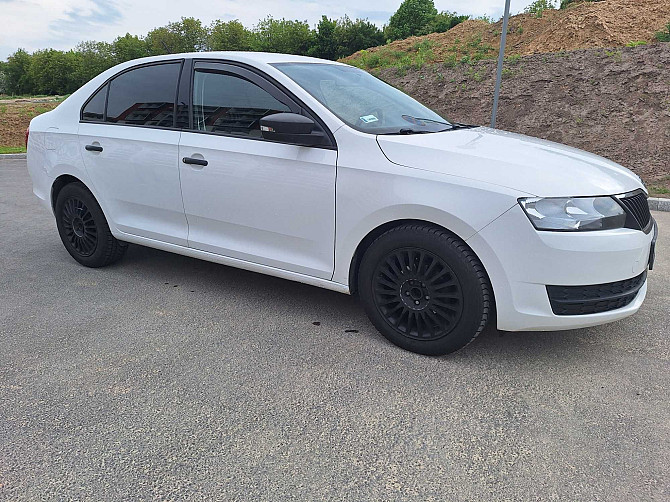 Skoda Rapid 1.2 TSI - ekonomiczny i pakowny sedan Warszawa - photo 3