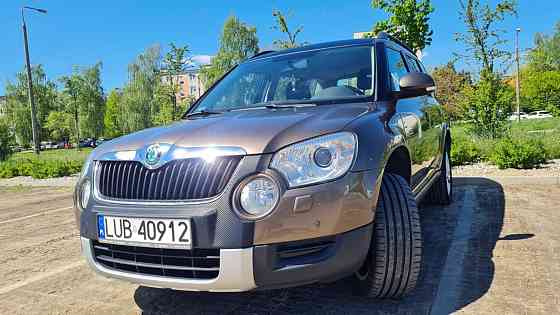 Skoda Yeti 4x4 Experience TOP model Lublin