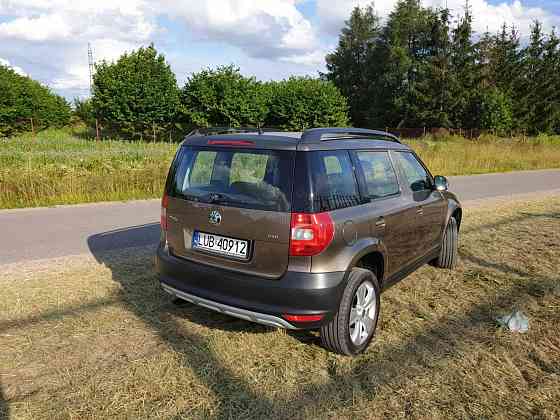 Skoda Yeti 4x4 Experience TOP model Lublin