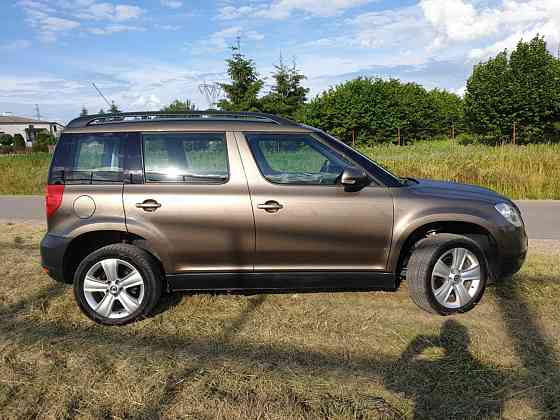 Skoda Yeti 4x4 Experience TOP model Lublin