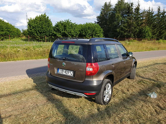 Skoda Yeti 4x4 Experience TOP model Lublin - photo 1