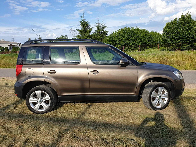 Skoda Yeti 4x4 Experience TOP model Lublin - photo 4